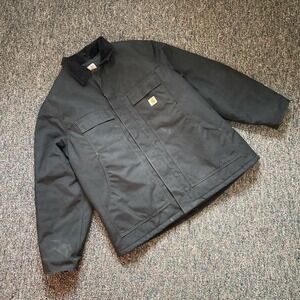 Y2K Slightly‎ Distressed Detroit Carhartt Extremes Winter Coat / Jacket